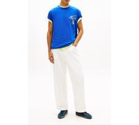 Tommy Hilfiger Regular City Sign Ss Tee Fizzy Blue size M | Print T-Shirts Outlet | Men | Blue