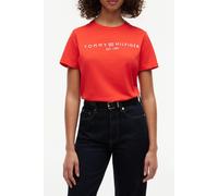 Tommy Hilfiger Regular Corp Logo C-neck Fire Red size L | Shirts Outlet | Women | Red L
