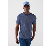 Tommy Hilfiger Regular Fit Essential Flag Logo T-Shirt - Navy, Navy, Size Xl, Men Navy