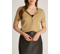 Tommy Hilfiger Regular Fit Knit Vest Light Brown size S | Cardigans Outlet | Women | Brown S