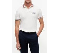 Tommy Hilfiger Mw0mw43379 Short Sleeve Polo White M Men