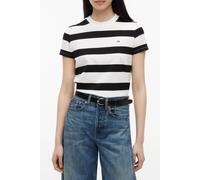 Tommy Hilfiger Regular Flag Jersey Black/stripe size M | Shirts Outlet | Women | Black M