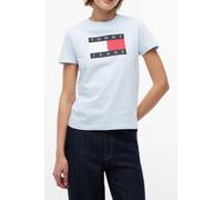 Tommy Hilfiger Regular Flag Ss Tee Kingly Blue size M | Shirts Outlet | Women | Blue M