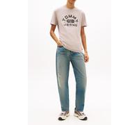 Tommy Hilfiger Regular Gym Ss Tee Limestone Dust size S | Print T-Shirts Outlet | Men | Green S