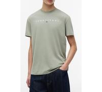 Tommy Hilfiger Regular Linear Logo Spring Olive size M | Basic T-Shirts Outlet | Men | Green M