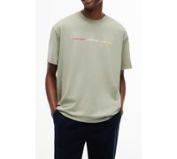 Tommy Hilfiger Regular Repeat Ss Spring Olive size M | Print T-Shirts Outlet | Men | Green M