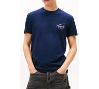 Tommy Hilfiger Regular Sign Backprint T-shirt Dark Night Navy size M | Print T-Shirts Outlet | Men | Black M