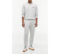 Tommy Hilfiger Regular Signature Ice Grey Heather size S | Sweatpants Outlet | Men | Gray S