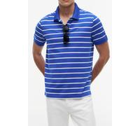 Tommy Hilfiger Regular Stripe Polo Fizzy Blue size S | Poloshirts Outlet | Men | Blue S