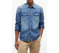 Tommy Hilfiger Regular Western Denim Medium size S | Casual Shirts Outlet | Men | Blue S