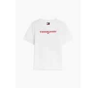 Tommy Hilfiger Relaxed Jersey T-Shirt - Ecru