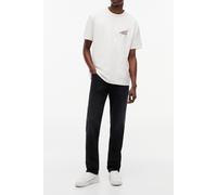 Tommy Hilfiger Relaxed Novelty Ss Tee Ancient White size XL | Print T-Shirts Outlet | Men | White XL