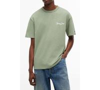 Tommy Hilfiger Relaxed Novelty Ss Tee Spring Olive size XL | Basic T-Shirts Outlet | Men | Green XL