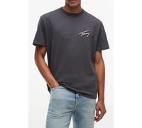 Tommy Hilfiger Relaxed Novelty Ss Tee Washed Black size XL | Print T-Shirts Outlet | Men | Black XL