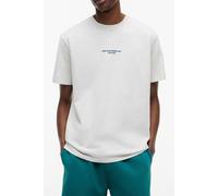 Tommy Hilfiger Relaxed Sailboat Ss Ice Grey Heather size XL | Print T-Shirts Outlet | Men | Gray XL