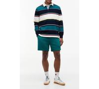 Tommy Hilfiger Relaxed Stripe Rugby Dark Night Navy Multi size L | Poloshirts Outlet | Men | Black L
