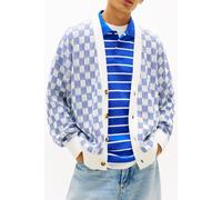 Tommy Hilfiger Relaxed Texture Cardigan Fizzy Blue size L | Jackets Outlet | Men | Blue L