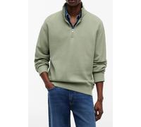 Tommy Hilfiger Relaxed Washed Waffle Knit Spring Olive size L | Sweaters Outlet | Men | Green L