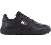 Tommy Hilfiger Retro Basket Essential - Men Sneakers Black Shoes EM0EM01395