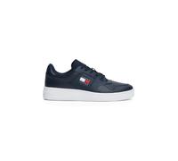 Tommy Hilfiger RETRO ESSENTIAL BASKETBALL Mens Trainers Dark Night Navy - UK 10.5