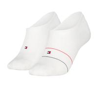 Tommy Hilfiger Rib Stripe No Show Socks 2 Pairs
