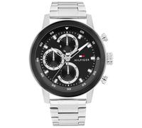 Tommy Hilfiger Rocky 1792181 - Man - 46 mm - Analogue - Quartz - Mineral Glass Black 22 mm