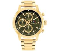Tommy Hilfiger Rocky 1792216 - Man - 46 mm - Analogue - Quartz - Mineral Glass Green 46 mm