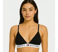 Tommy Hilfiger RP TRIANGLE BRA Womens Black - Medium