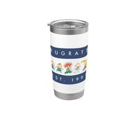 Tommy Hilfiger Rugrats Est. 1991" in Blue Box Stainless Steel Insulated Tumbler