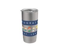 Tommy Hilfiger Rugrats Est. 1991" in Blue Box Stainless Steel Insulated Tumbler