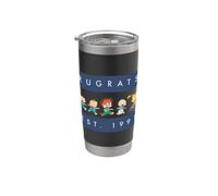 Tommy Hilfiger Rugrats Est. 1991" in Blue Box Stainless Steel Insulated Tumbler