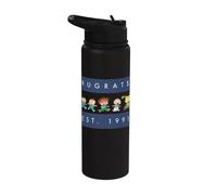 Tommy Hilfiger Rugrats Est. 1991" in Blue Box Stainless Steel Insulated Water Bottle