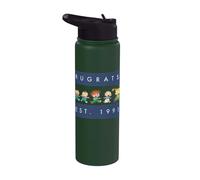 Tommy Hilfiger Rugrats Est. 1991" in Blue Box Stainless Steel Insulated Water Bottle