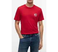 Tommy Hilfiger Rwb Box Flag Regular Tee Medium Red size XL | Basic T-Shirts Outlet | Men | Red XL