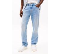 Tommy Jeans Men’s Ryan Slim Straight Leg Jeans, Blue (Denim Light), 32W/34L
