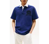 Tommy Hilfiger S/s Rugby Classic Preppy Navy size L | Poloshirts Outlet | Men | Blue L