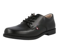 Tommy Hilfiger Samir Black School Shoes Lace-Up 100% Polyurethane Upper