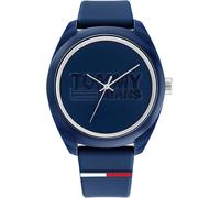Tommy Hilfiger San Diego Mens Blue Watch 1791927 Rubber - One Size