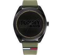 Tommy Hilfiger San Diego Mens Green Watch 1791930 Rubber - One Size