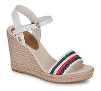 Tommy Hilfiger Sandals CORPORATE WEDGE in White 6.5