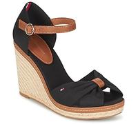 Tommy Hilfiger Sandals ELENA 56D in Black 3.5