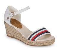 Tommy Hilfiger Sandals MID WEDGE CORPORATE in White 6.5