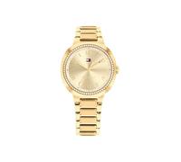 Tommy Hilfiger Savannah Collection Analog Watch for Women with Stainless Steel Bracelet