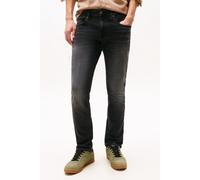 Tommy Jeans Men’s Scanton Slim Fit Jeans, Black (Denim Black), 32W/32L