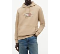 Tommy Hilfiger Script Flag Hoodie Batique Khaki size M | Hoodies Outlet | Men | Brown M