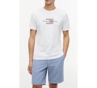 Tommy Hilfiger Mw0mw43226 Short Sleeve T-shirt White XL Men