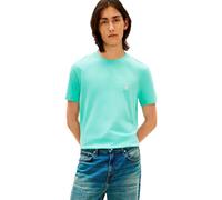 Tommy Hilfiger Script Monogram T-shirt Arctic Aqua size M | Basic T-Shirts Outlet | Men | Cyan M