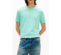Tommy Hilfiger Script Monogram T-shirt Arctic Aqua size S | Basic T-Shirts Outlet | Men | Cyan S