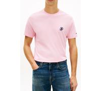 Tommy Hilfiger Script Monogram T-shirt Classic Pink size S | Basic T-Shirts Outlet | Men | Pink S