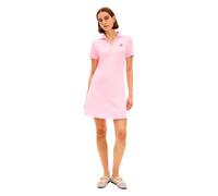 Tommy Hilfiger Women's Th Script Open-Nk Polo DRS WW0WW48749, Pink, M